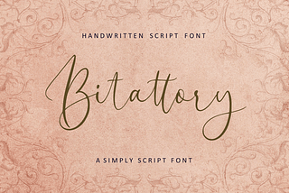 Bitattory Font