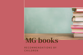 5 Books I’ve LovedRecommended by Middle Graders | Dr. Shradhdha Shah