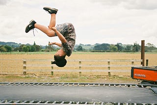 Constructing A Trampoline