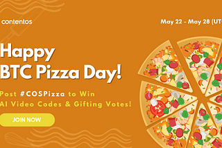 Chúc mừng Ngày Pizza Bitcoin!