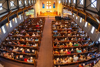 I Felt Discrimination in Church the Other Day…