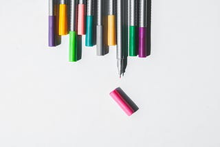 Sketch Pens — How To Stand Out From The Crowd