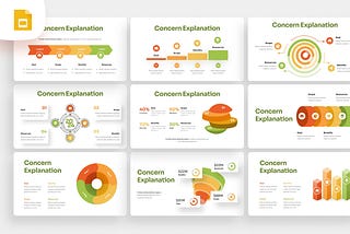 Concern Explanation Infographics Google Slide