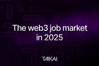 The web3 job market in 2025: 5 trends and strategies