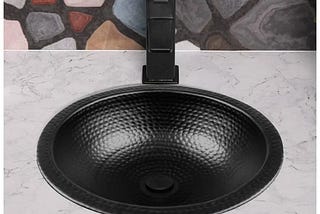 monarch-abode-19194-black-hand-hammered-rotunda-dual-mount-bathroom-vanity-sink-16-inches-1