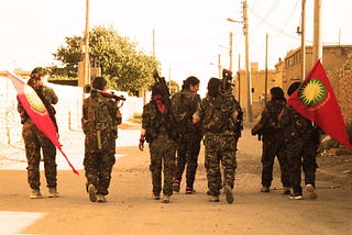 ‘We never accepted surrender:’ the Yezidi women fighting back after genocide