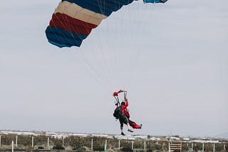 The Tandem Skydiving Reservation