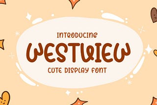 Westview Font