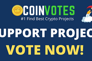Vote & Support Your Token