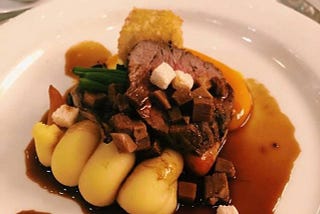 A Culinary Extravaganza: A Review of St Andrews Day Dinner