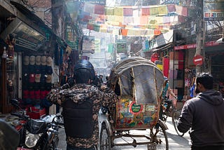 Thamel: A Famous Tourist Hub