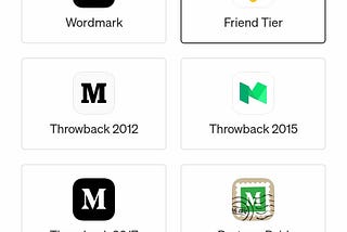 New Update for Friends of Medium: Custom App Icons