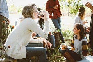 Tired of Drinking Too Much Just to Socialize?