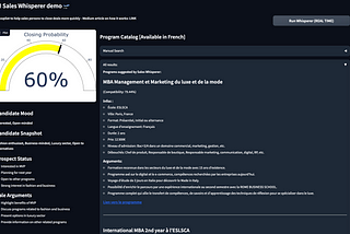 Unveiling Sales AI Whisperer: Revolutionizing Sales Dynamics with Real-time Insights