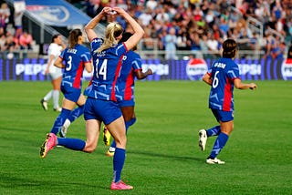 NWSL Case Study: NC Courage’s use of full-backs