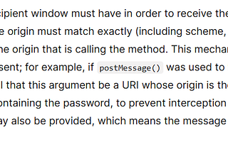 Account Takeover via postMessage