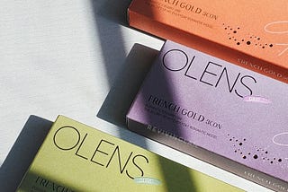 [2021/Review] OLENS — FRENCH GOLD 3 CON CONTACT LENSES