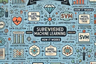 Supervised Machine Learning: A Foundation for AI and Its Real-World Applications