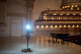 The Ghost Light Doesn’t Lie: The Secret History & Haunting of Carnegie Hall