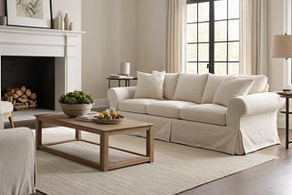 Covered in Comfort: 12 Best Slipcovered Sofas for Stylish and Durable Seating