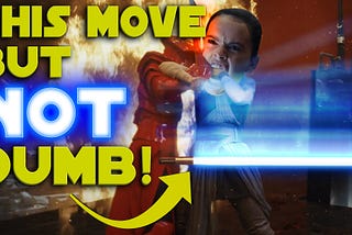 The Last Jedi Fight but BETTER — Weapon Drop Choreography Tutorial