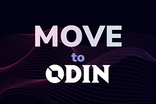 ODIN Mainnet Migration