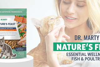 Dr. Marty Nature’s Feast Cat Food Review