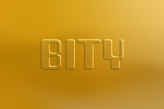 Introducing Bity Gold