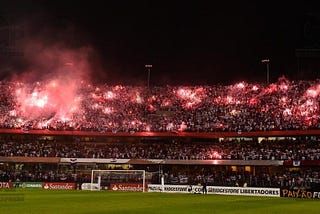 Eu vi! Eu tava! São Paulo 0x2 Atlético Nacional — 2016