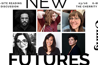 Apogee x The Offing: New Futures (AWP off-site reading & discussion)
