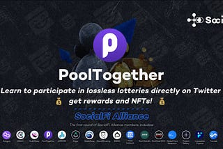 SocialFi｜Use PoolTogether via Mask to participate in lossless lotteries on Twitter