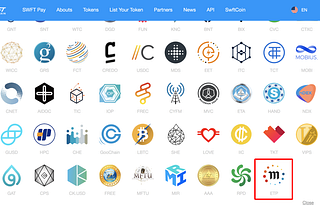 Metaverse ETP Available on SWFT Wallet