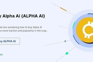 💰 $Alpha-AI Now Tracked on http://Gate.io!