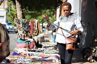 Street life in Maboneng: Appearance and Disappearance in Constant Interplay