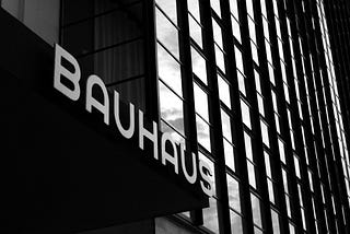 The Bauhaus building