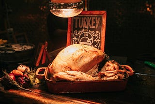 I Never Cooked a Turkey