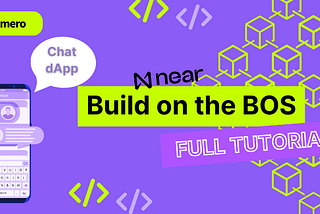 สร้าง App Chat แบบ Decentralize โดยใช้ Calimero and BOS : แบบจับมือทำ !