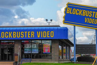 Why Blockbuster Busted