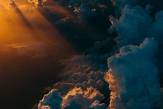 Sun At The Storm