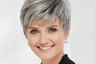 Medium Auburn Layered Pixie Wig | Image