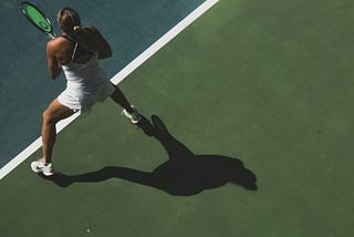 The Art Of Hitting Something Hard (Racket Edition)