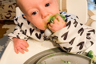 Baby’s First Foods: Introducing Solids