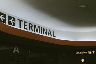 4/31: Still Life in a Helsinki Airport
