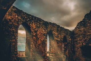 The Rooms in the Ruins.