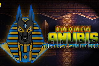 Anubis, the first son of Death