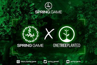 Spring Game X OneTreePlanted