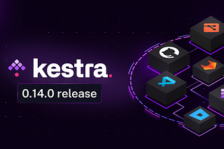Kestra 0.14.0 refines the VS Code Editor and adds Version Control with Git