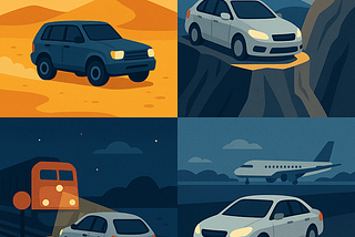 The Day My Map Led Me Off a Cliff (Almost): A Cautionary Travel Story