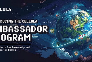 Introducing the Cellula Ambassador Program