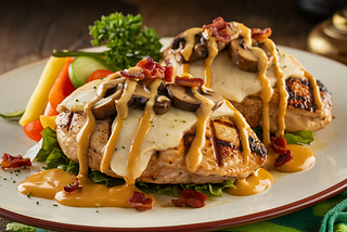 Make Delicious Alice Springs Chicken Easily at Home.